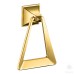 907-Gold Ручка кольцо модерн, глянцевое золото