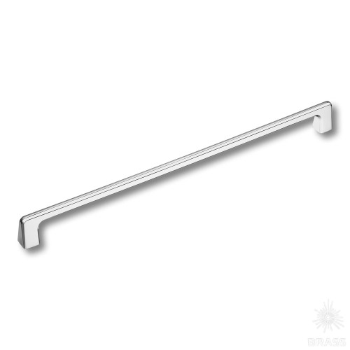 1107 320MP02 Ручка скоба современная классика, глянцевый хром 320 мм