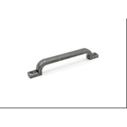 Ручка-скоба Trunk 11.3955.58 глянцевое олово, 128, Metakor