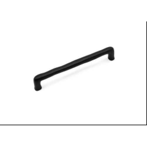 Ручка-скоба Waltzy 11.4174.12 черный матовый лак, 160, Metakor