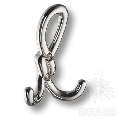 Dugum Hook Small-Chrome Крючок малый, глянцевый хром Dugum Hook Small-Chrome Крючок малый, глянцевый хром