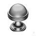29-Chrome Ручка кнопка современная классика, глянцевый хром