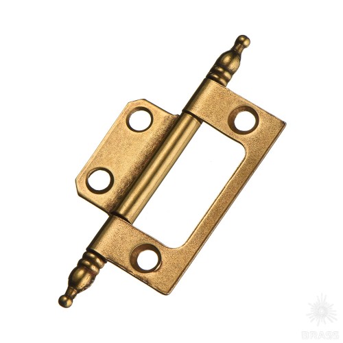 2801-22 Петля карточная, цвет старая бронза