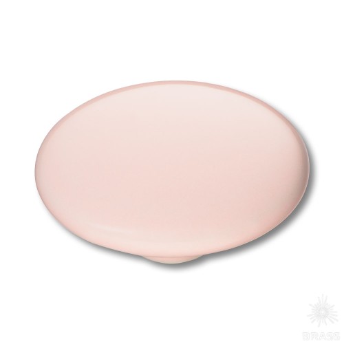 Y PINK Ручка кнопка керамика, розовый
