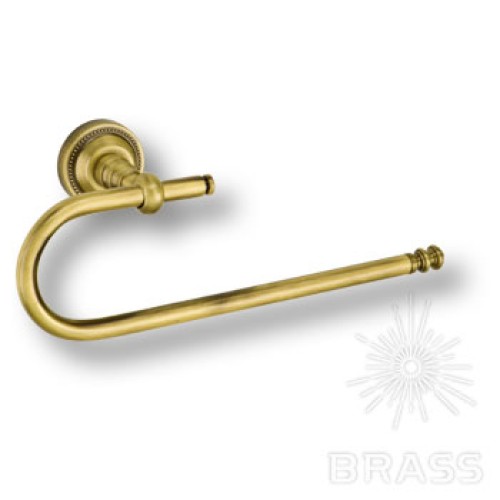 3508-12-013 Держатель для бумажных полотенец, латунь, цвет - старая бронза 3508-12-013 Держатель для бумажных полотенец, латунь, цвет - старая бронза