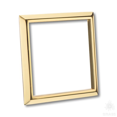 2081 Gold Накладка декоративная современная классика, глянцевое золото 96 мм