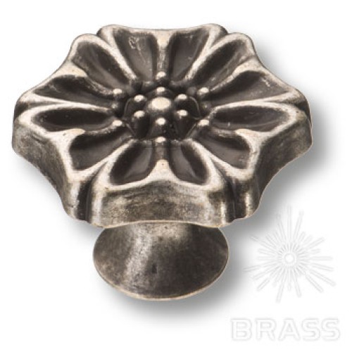 110-Silver Ручка кнопка, серебро 110-Silver Ручка кнопка, серебро