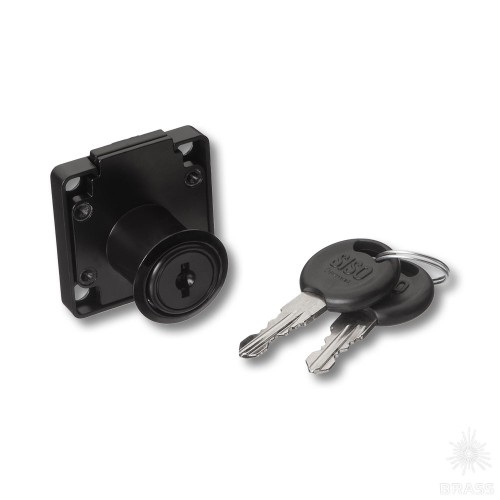 14.01.067-9 Накладной мебельный замок M-850 с функцией мастер-ключ #J11, цвет чёрный 14.01.067-9 Накладной мебельный замок M-850 с функцией мастер-ключ #J11, цвет чёрный