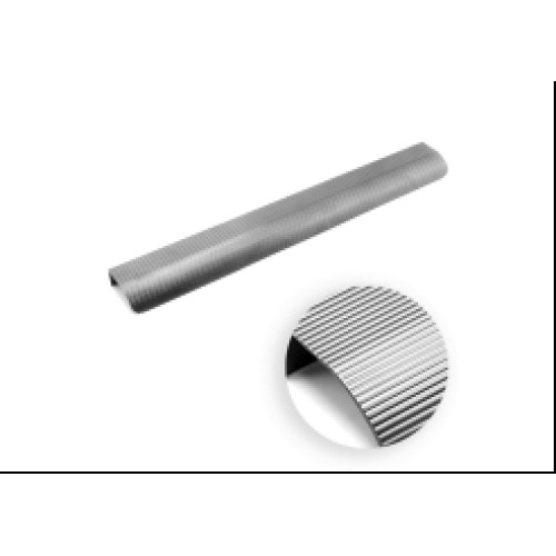 Ручка-скоба Touquet C8.500350.93 анодированный брашированный никель, 250/350, Metakor Ручка-скоба Touquet C8.500350.93 анодированный брашированный никель, 250/350, Metakor