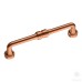 551-128-Copper Ручка скоба современная классика, медный 128 мм
