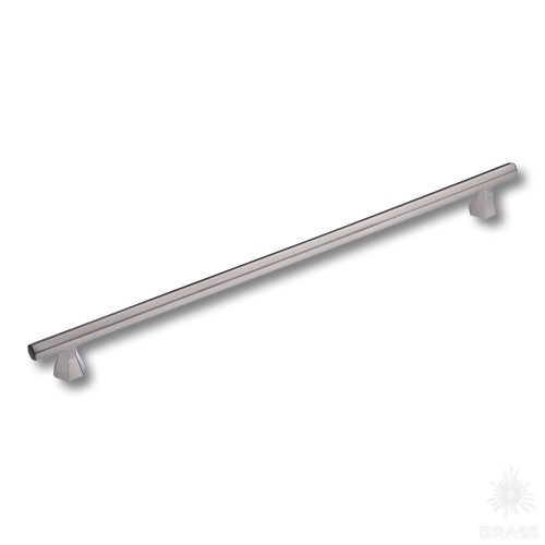 1108 320MP08 Ручка скоба современная классика, сатин-никель 320 мм