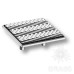 4204 032MP02 Ручка кнопка современная классика, глянцевый хром 32 мм