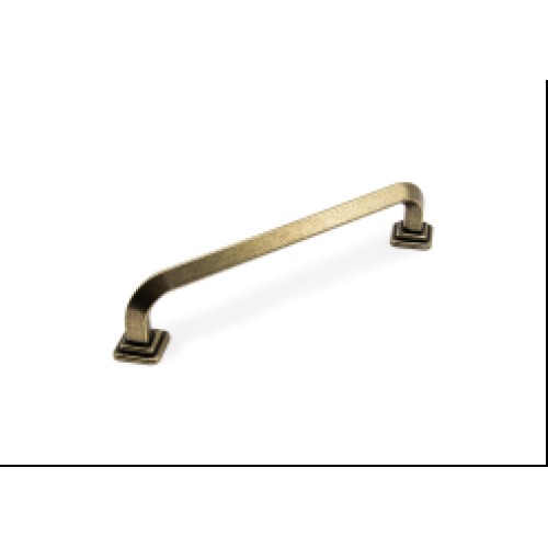 Ручка-скоба Tower Square 19.4099.68 бронза 160/188, Metakor Ручка-скоба Tower Square 19.4099.68 бронза 160/188, Metakor