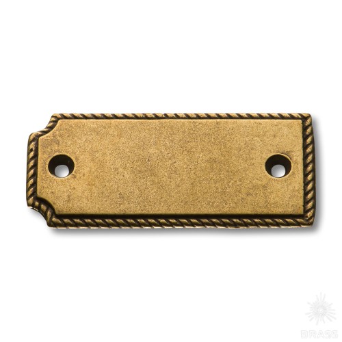 4466.0025.002 Накладка декоративная морская коллекция, старая бронза