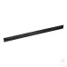 8050 0800 Matt Black Ручка скоба модерн L-Line Beta, матовый чёрный 320-320 мм