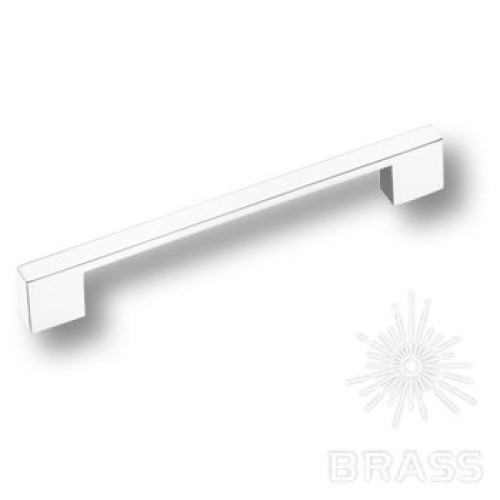 1040-160-Chrome Ручка скоба модерн, глянцевый хром 160 мм