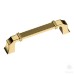546-96-Gold Ручка скоба современная классика, глянцевое золото 96 мм 546-96-Gold Ручка скоба современная классика, глянцевое золото 96 мм