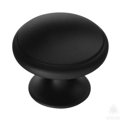 RANA-85 Ручка кнопка современная классика, чёрный