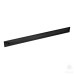 8050 0600 Matt Black Ручка скоба модерн L-Line Beta, матовый чёрный 256-256 мм