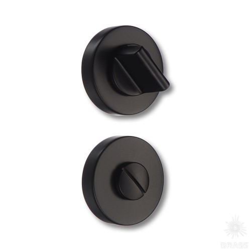 RO12W6 AL6 ROSET Накладка с поворотной кнопкой, чёрный