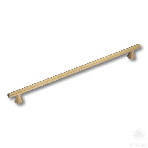 1108 320MP35 Ручка скоба современная классика, матовое золото 320 мм