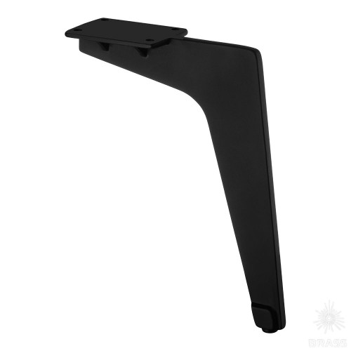 1330 0200 Matt Black Опора мебельная Milano, матовый чёрный 200 мм 1330 0200 Matt Black Опора мебельная Milano, матовый чёрный 200 мм