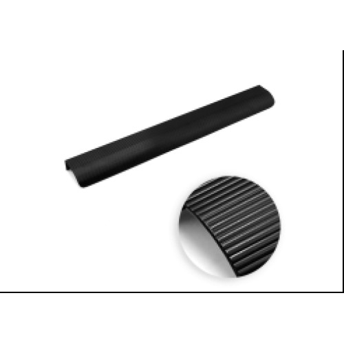 Ручка-скоба Touquet C8.500350.91 анодированный матовый черный, 250/350, Metakor Ручка-скоба Touquet C8.500350.91 анодированный матовый черный, 250/350, Metakor