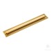 8020 0600 Gold Ручка скоба модерн H-Line Beta, глянцевое золото 256256 мм