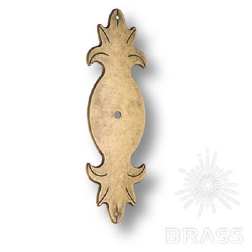 15.614.P12.12 Накладка декоративная, античная бронза