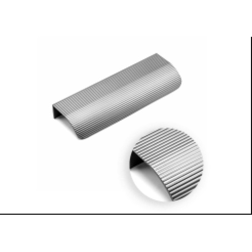 Ручка-скоба Touquet C8.200130.93 анодированный брашированный никель 90/130, Metakor Ручка-скоба Touquet C8.200130.93 анодированный брашированный никель 90/130, Metakor