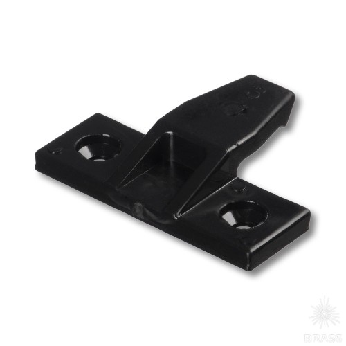 11.05.602-0 Клипса "PUSH FIT", тип папа, пластик, цвет чёрный