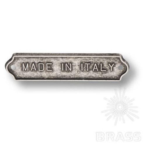 15.673.00.16 Накладка декоративная, старое серебро