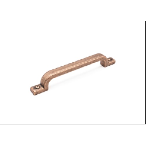 Ручка-скоба Trunk 11.3955.50 матовая состаренная медь, 128, Metakor