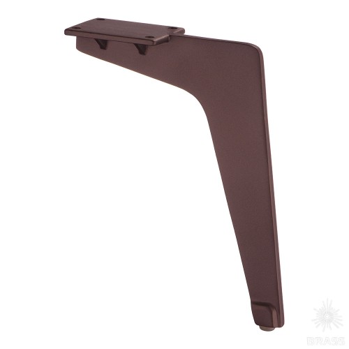 1330 0200 Nova Bakir Mat Опора мебельная Milano, коричневый 200 мм 1330 0200 Nova Bakir Mat Опора мебельная Milano, коричневый 200 мм