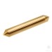 8030 0500 Gold Ручка скоба модерн H-Line Gama, глянцевое золото 192-192 мм