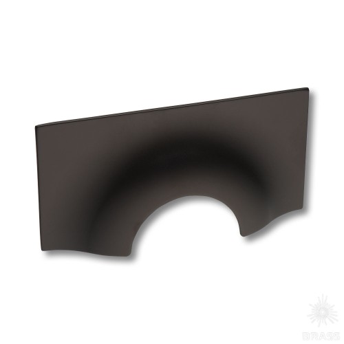 052964.BLA Ручка скоба - латунь,  модерн, матовый чёрный 64 мм