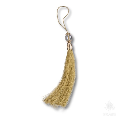 TASSEL-60-GOLD Кисточки для мебельных ручек, золото/глянцевое золото