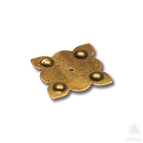 6001-22 Накладка декоративная, цвет старая бронза
