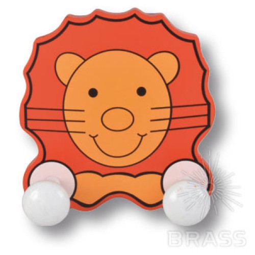 944LE Вешалка деревянная в виде львенка 944LE Вешалка деревянная в виде львенка
