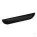 8040 0300 Matt Black Ручка скоба модерн L-Line Alfa, матовый чёрный 192 мм