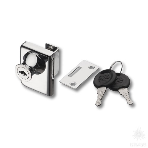 14.09.276-1 Замок VETRO-D для распашных стекл.дверок