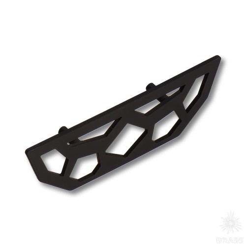 KKP-0053-0064-B13 Ручка скоба современная классика, чёрный 64 мм