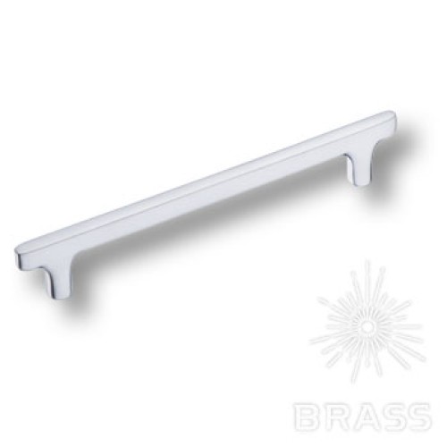 1103 160MP19 Ручка скоба современная классика, сатинированный хром 160 мм