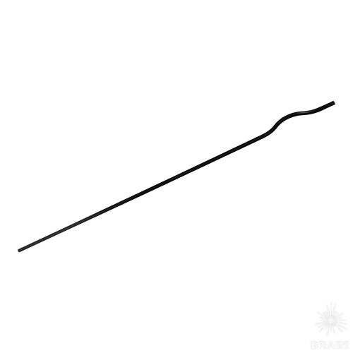 0452992FM2 BRAVE Ручка скоба модерн, чёрный матовый 992 мм