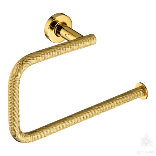 10013 001005 GL Держатель для полотенец глянцевое золото