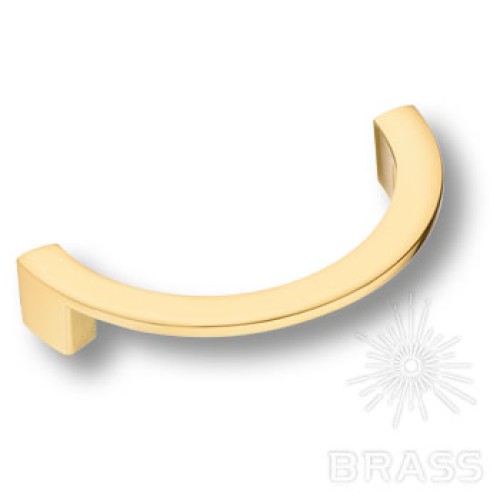 6250.096 Light Gold Ручка скоба современная классика, глянцевое золото 96 мм 6250.096 Light Gold Ручка скоба современная классика, глянцевое золото 96 мм