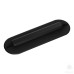 8010 0300 Matt Black Ручка скоба модерн H-Line Alfa, матовый чёрный 192 мм