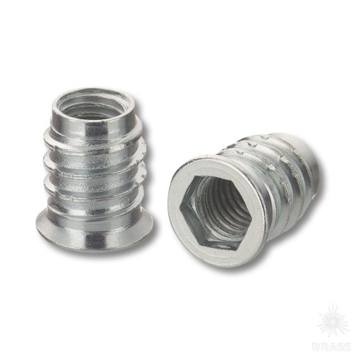 12.10.293-0 Футорка ввертная, M10*20 мм, сталь