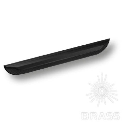 8040 0400 Matt Black Ручка скоба модерн L-Line Alfa, матовый чёрный 128-128 мм 8040 0400 Matt Black Ручка скоба модерн L-Line Alfa, матовый чёрный 128-128 мм