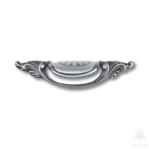 02.0061.B Plata Vieja Ручка скоба классика, старое серебро 64 мм